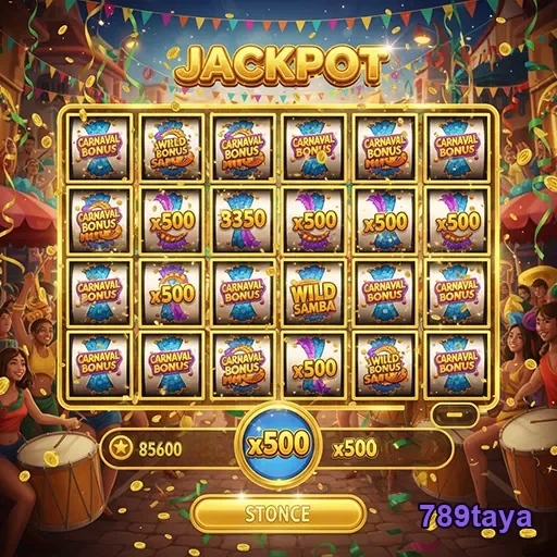 789taya jackpot slot game