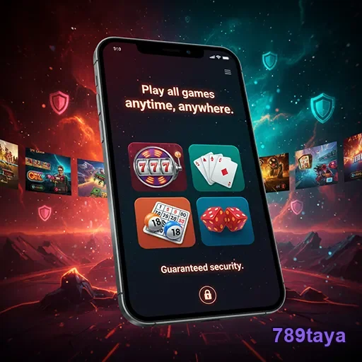 789taya mobile gaming interface 2