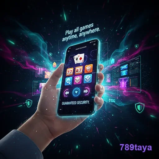 789taya mobile gaming security 4
