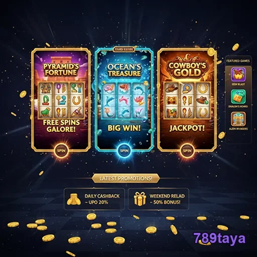 789taya slot games promotions 2